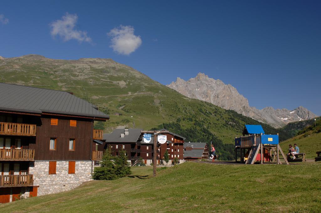 Residence Odalys Le Hameau Du Mottaret 메리벨 외부 사진