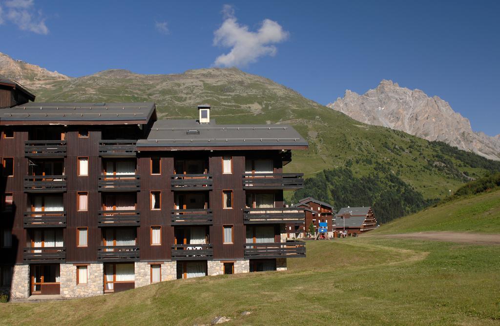 Residence Odalys Le Hameau Du Mottaret 메리벨 외부 사진