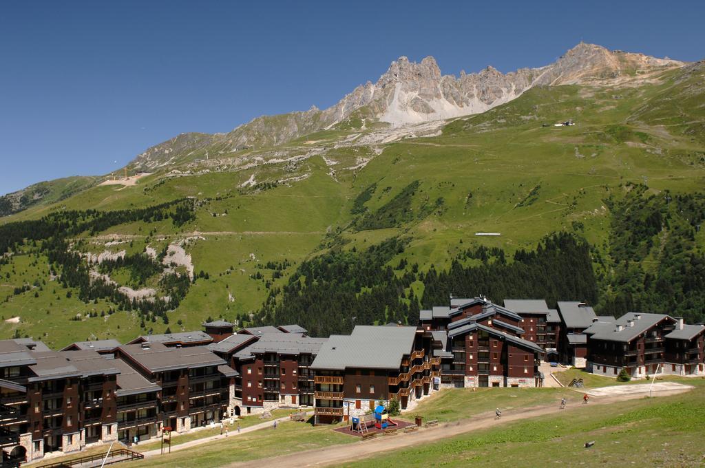 Residence Odalys Le Hameau Du Mottaret 메리벨 외부 사진