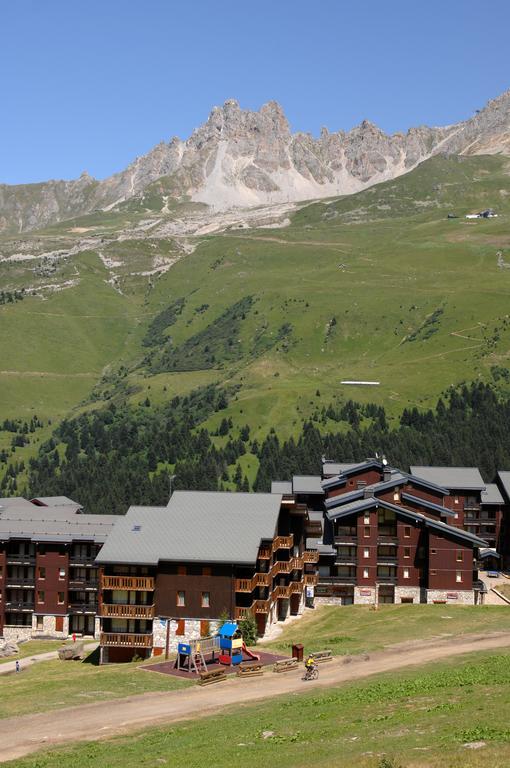 Residence Odalys Le Hameau Du Mottaret 메리벨 외부 사진