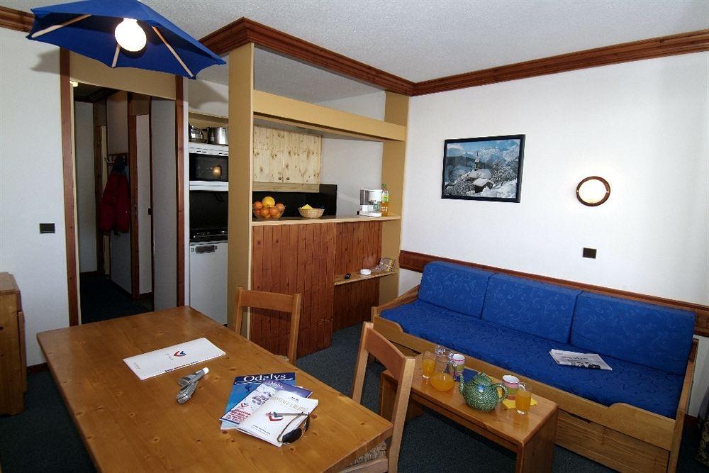 Residence Odalys Le Hameau Du Mottaret 메리벨 외부 사진
