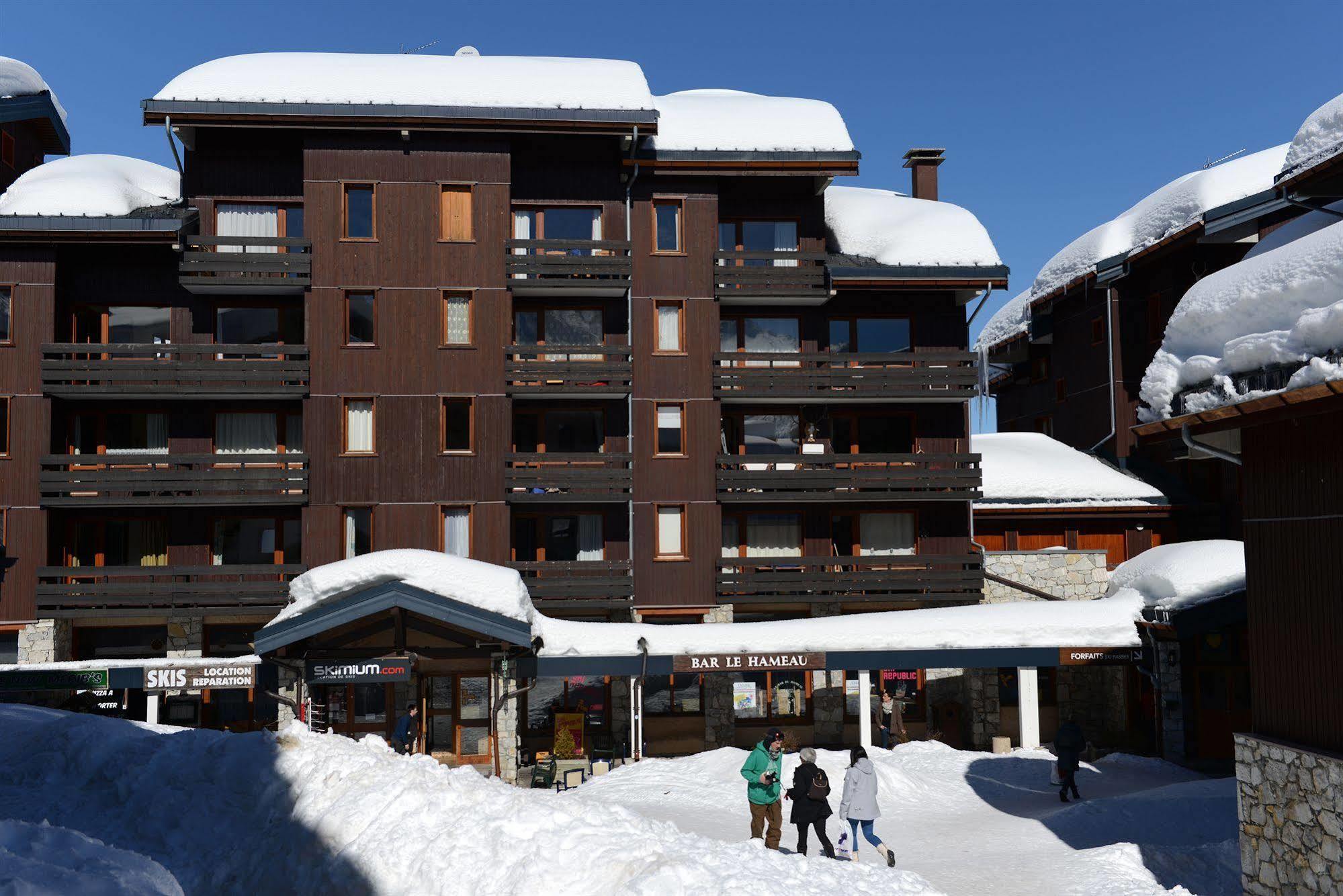 Residence Odalys Le Hameau Du Mottaret 메리벨 외부 사진