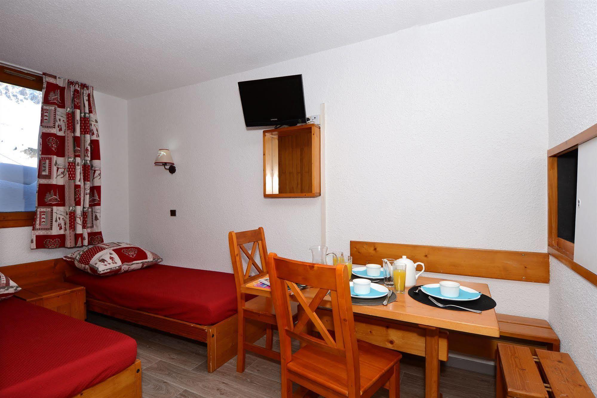 Residence Odalys Le Hameau Du Mottaret 메리벨 외부 사진