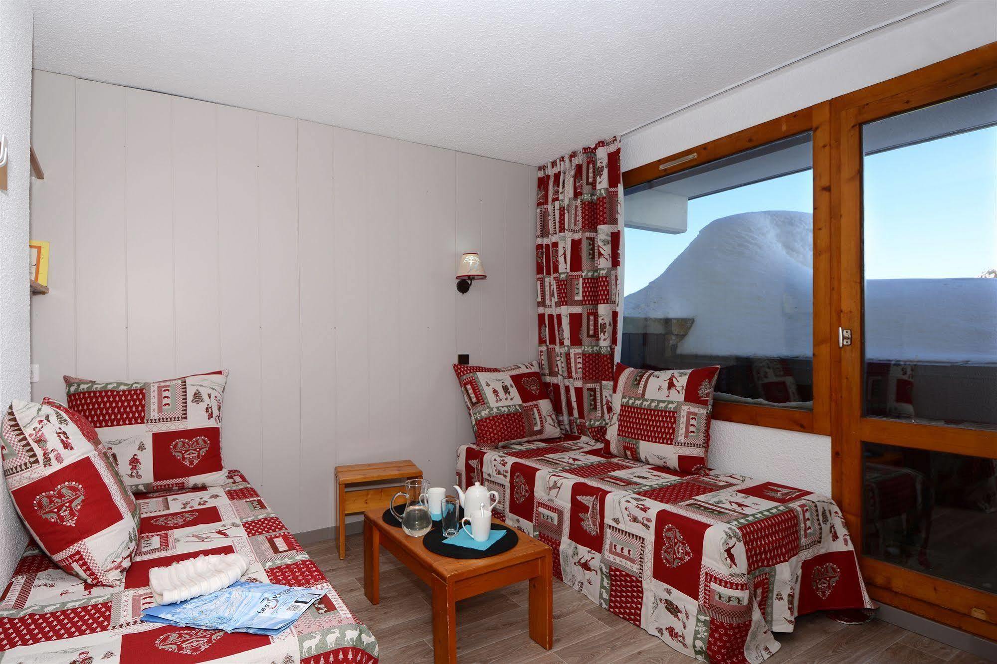 Residence Odalys Le Hameau Du Mottaret 메리벨 외부 사진