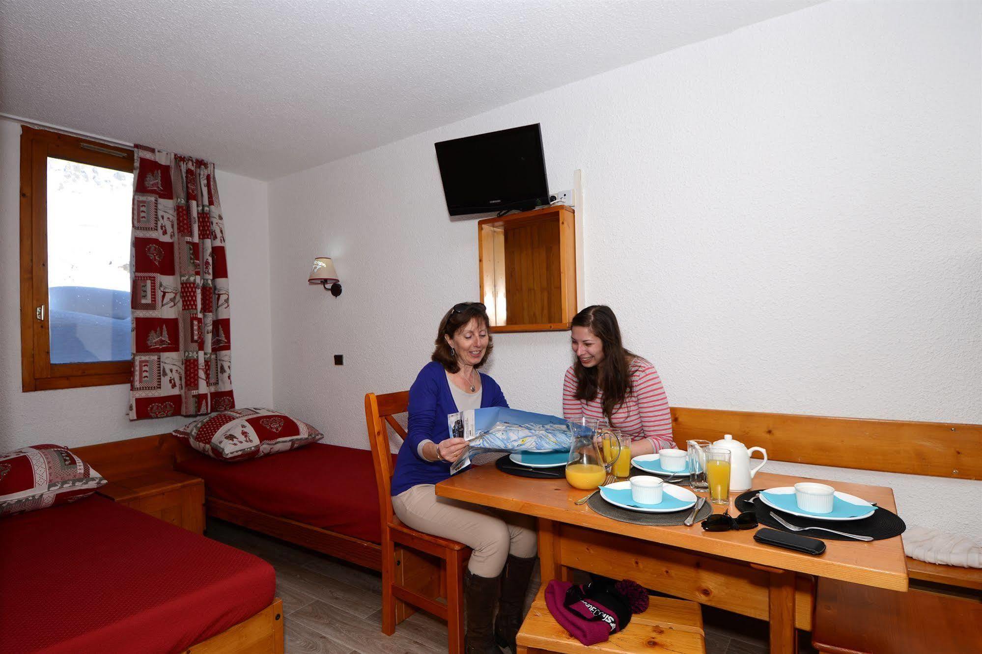 Residence Odalys Le Hameau Du Mottaret 메리벨 외부 사진