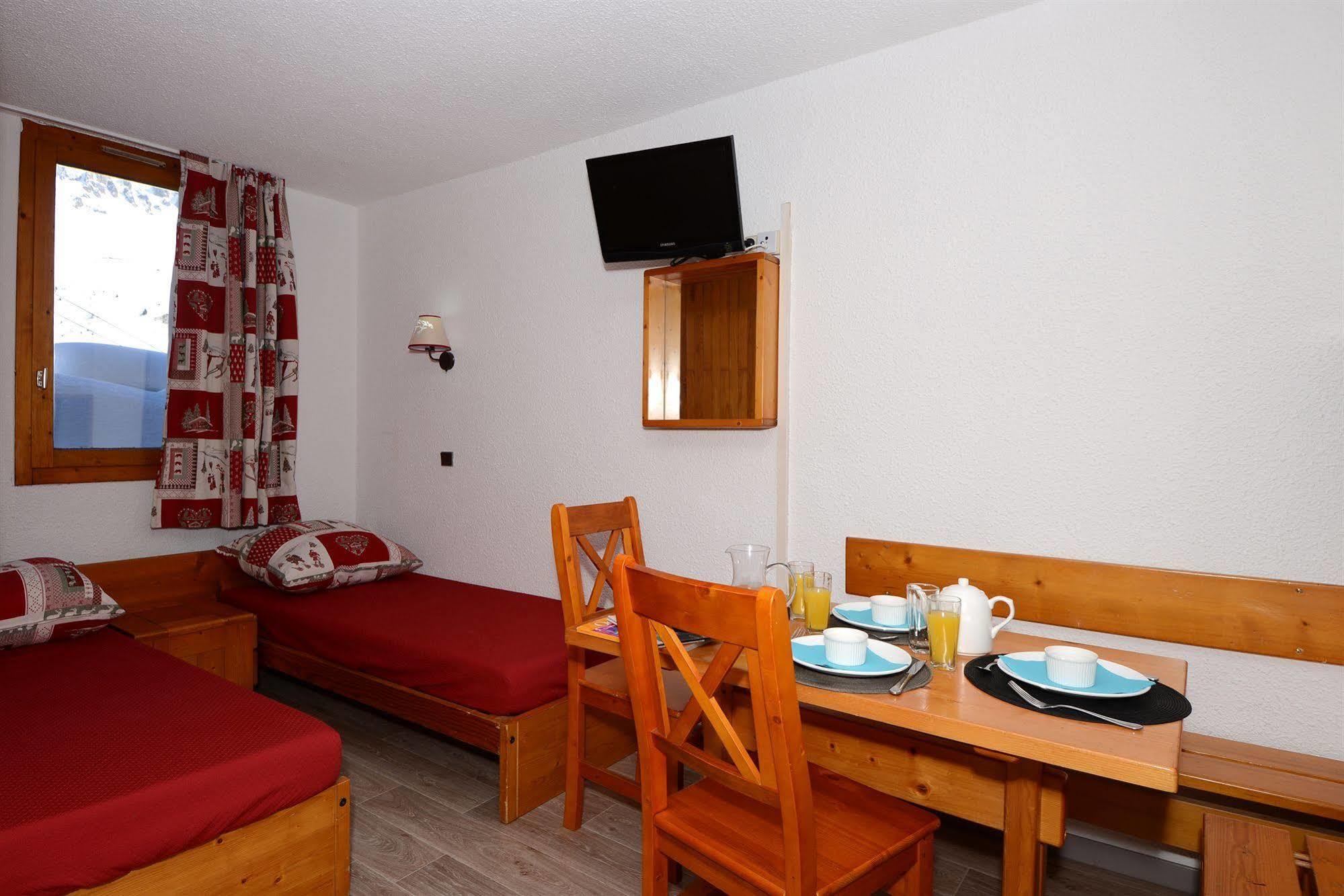 Residence Odalys Le Hameau Du Mottaret 메리벨 외부 사진