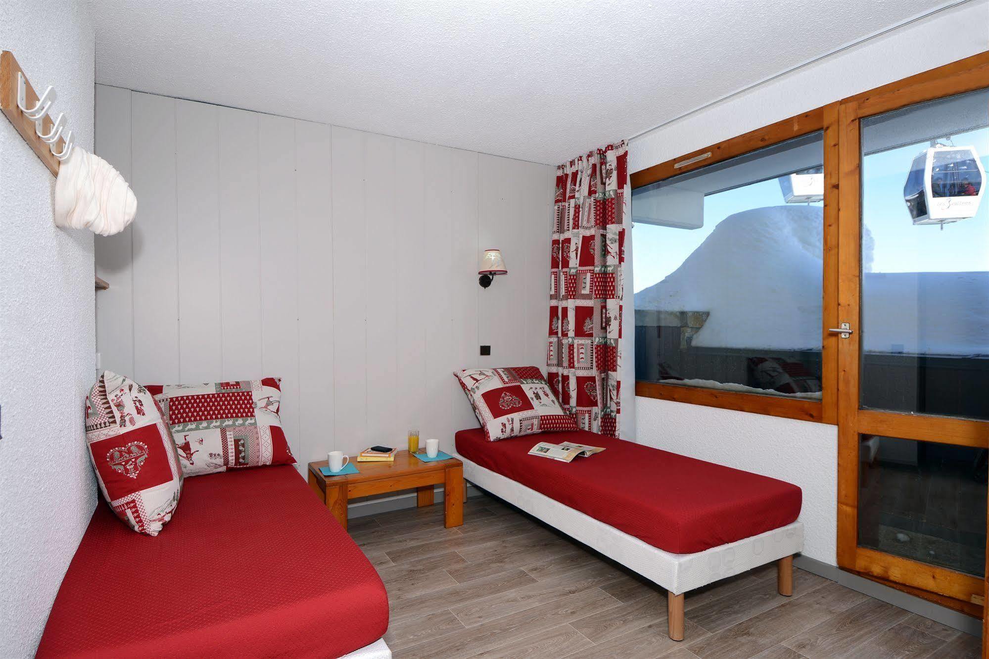 Residence Odalys Le Hameau Du Mottaret 메리벨 외부 사진